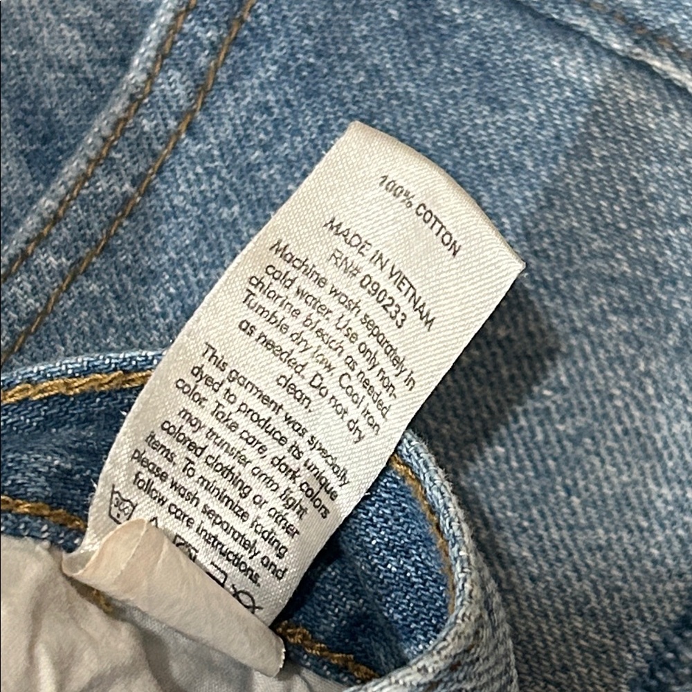 PacSun Ultra High-Rise Vintage Shorts size 28 100% cotton - Picture 3 of 6